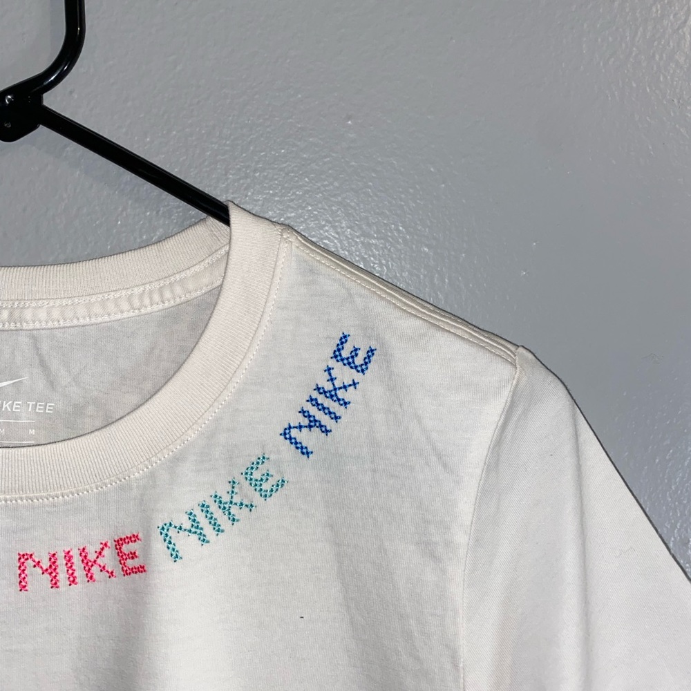 Nike tee shirt (white)